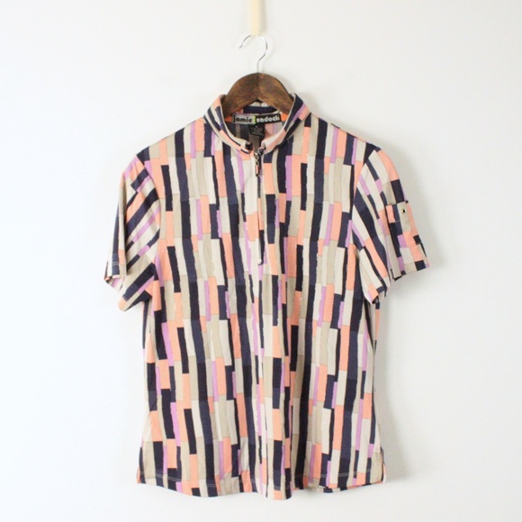 jamie sadock Tops - Jamie Sadock Short Sleeve Polo Shirt Top
